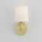 Maxim Lighting Bristol 1-Light Sconce 12091SWSBR - alternate 3